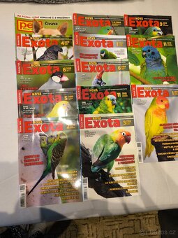 Chovatelské casopisy - 2