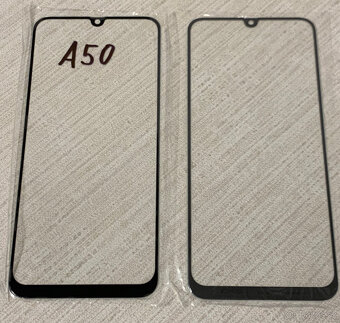 Skla pro opravu LCD u Samsungu A50/A70 - 2