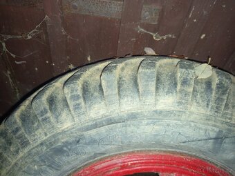 Prodám disky s pneu na v3s - 2