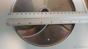 Krájecí disk, plátkovací kotouč pro krouhač zeleniny - 2