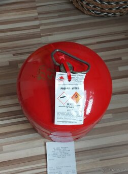 PB láhev 2kg plná-plomba, s dokladem, Kopřivnice,Mošnov. - 2