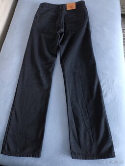 Pánské/chlapecké černé džíny vel. S - nové - 2