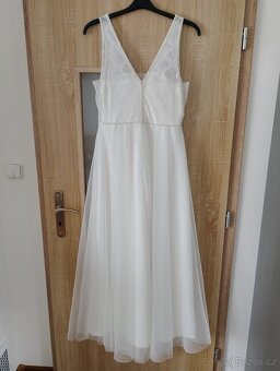 Svatební šaty vel.44 - 2