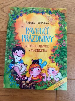 Knihy pro děti od 5 let - 2