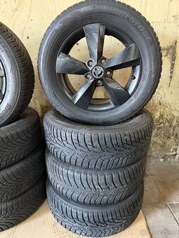 Alu kola + pneumatiky Skoda Fabia 4 Kamiq Scala R16 - 2