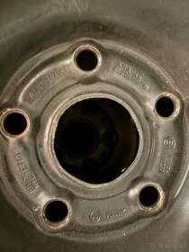 Plechove disky R16 - 2