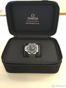 Náramkové hodinky Omega Seamaster Ploprof Full Set 1200M Co- - 2