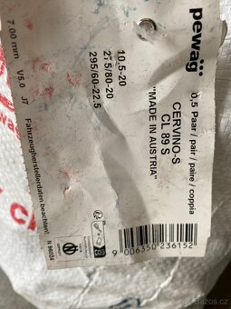 ❄️ NOVÉ ŘETĚZY Pewäg Lowdeck 295/60 R22,5 – SKVĚLÁ CENA ❄️ - 2