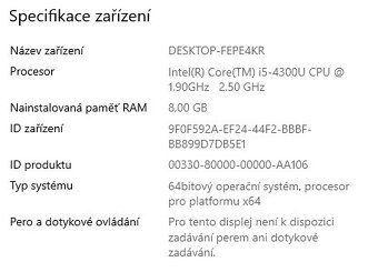 ▼Dell Latitude E7240 - 12,5" / i5-4300U / 8GB / SSD / ZÁR▼ - 2