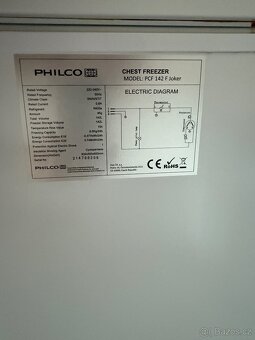 Truhlicový mrazák Philco PCF 142 EMI Joker - 2