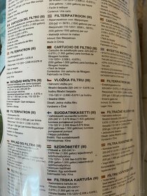 Nové - Intex/Marimex Filtrační kazeta/vložka - 2