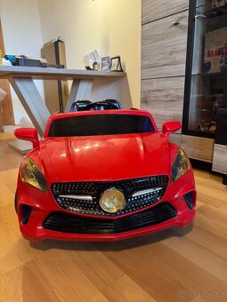 Dětské elektrické auto s možností dálkového ovládání - 2