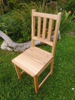 Jídelní židle masiv jasan - 2