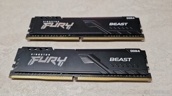 ❰ RAM DDR4 | Kingston Fury Beast 32GB Kit, 3600MHZ ❱ - 2
