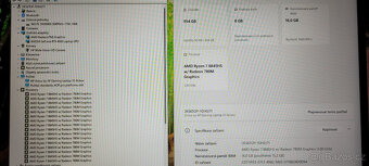 HP, Ryzen 7-8845 8/16x 5,10GHz, 16GB DDR5, 1TB SSD, RTX4060 - 2