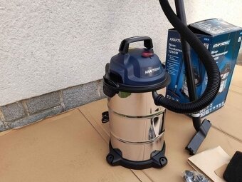 Průmyslový mokro suchý vysavač Kraftronic 1250 W - 2