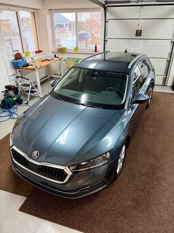 Škoda Octavia 1.0 TSI 81 kW • 11/2020 • 1. majitel • Servis - 2