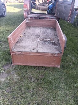 Vozik domaci vyroby - 2