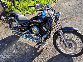 YAMAHA XVS 650 DRAGSTAR 29KW LZE RIDIT ŘP SKUPINY A2 - 2