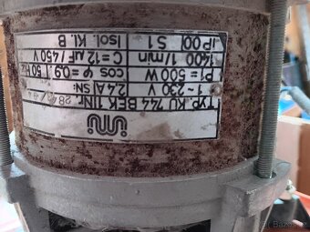 Motor pro míchačku Lescha - 2