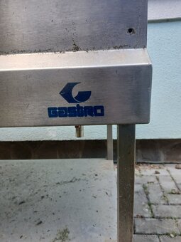 Nerezový Stůl na ohřev várnic - 2