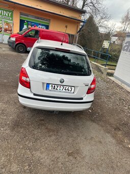 Škoda Fabia 2. 1.6 - 2
