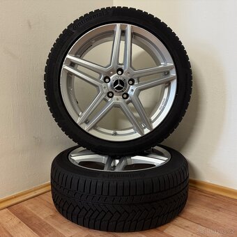 MERCEDES CLA A176 5x112 R18 ET49+ZIMNÍ 225/45R18 8/6mm - 2