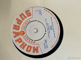 Gramofonová deska Supraphon Krátký 45 záznam, cena za kus - 2