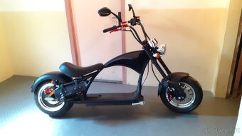 Prodám elektro motorku typu Chopper - 2