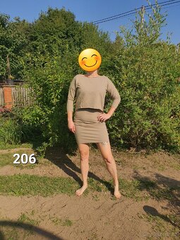 Dámské šaty Figl M206 různé barvy - 2