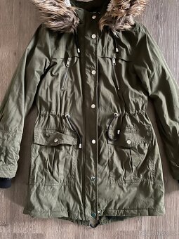 Dámská zimní bunda Clockhouse, vel. S - 2