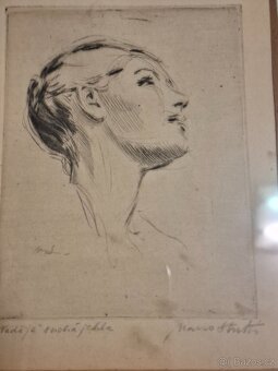 Obraz naděje (Mario Stretti)originál - 2