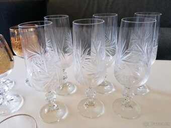 skleničky různých druhů - 2