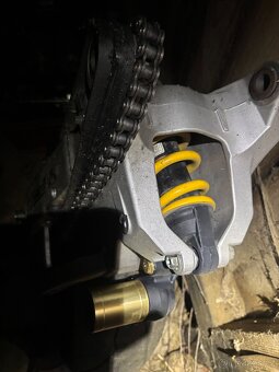 Zadni cast na Honda CBR 600RR 03-06 - 2