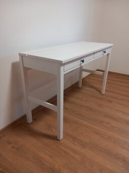 HEMNES stůl se 2 zásuvkami - 2