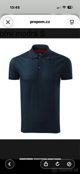 Nová pánská polokošile vel. XL - 2