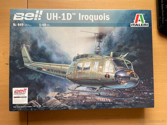 Prodám nové modely Hasegawa a Italieri aj. - 2