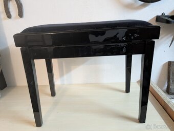 Klavírní židle stolička k pianu - 2