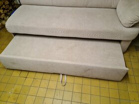 část rohové sedací soupravy - 2