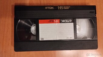 VHS kazety BASF 240 / 180 - 2