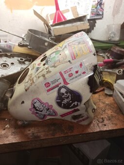 Jawa 20 21 spíš na CROSS - 2