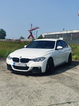 BMW F30 320xd M-packet 135kW - 2