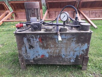 Čerpadlo štípačka lis - 2