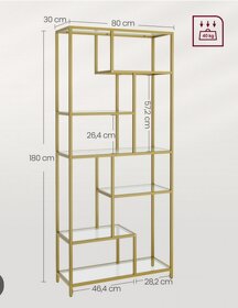 Policový regál LGT502A01 - 2