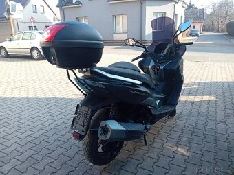 Kymco Xciting 400i ABS sleva - 2