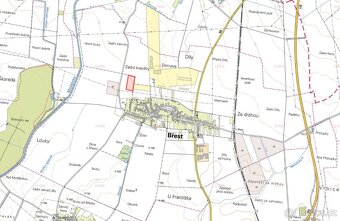 Zemědělská půda, prodej, Břest, Kroměříž - 2