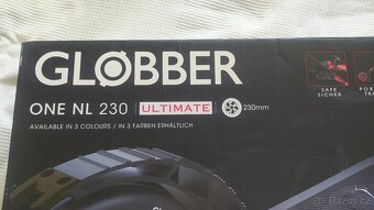 Kolobežka Globber One NL 230 Ultimate Titanium - Ruby Red - 2