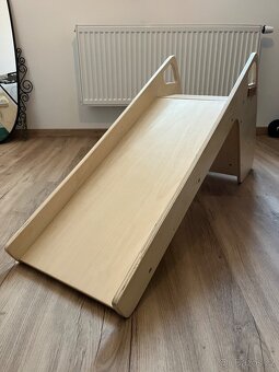 klouzačka + bazének s kuličkami - 2