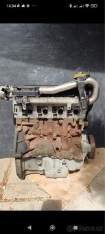 PRODÁM MOTOR 1.5 dCi 63kW na díly - 2