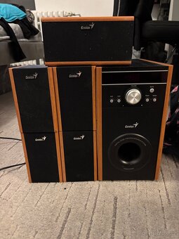 Repro soustava Genius SW-HF5.1 4000 - 2